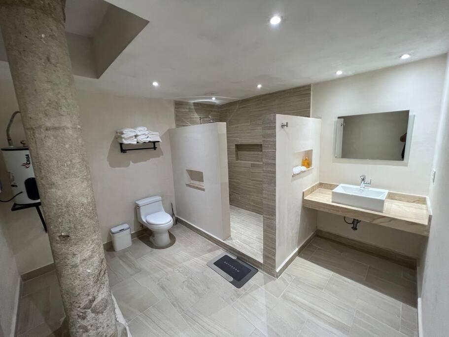 Departamento Barrio De Santiago Lägenhet Mérida Exteriör bild