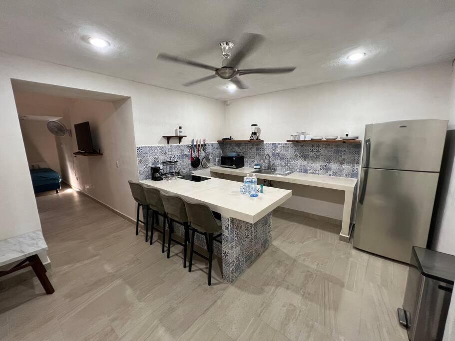 Departamento Barrio De Santiago Lägenhet Mérida Exteriör bild